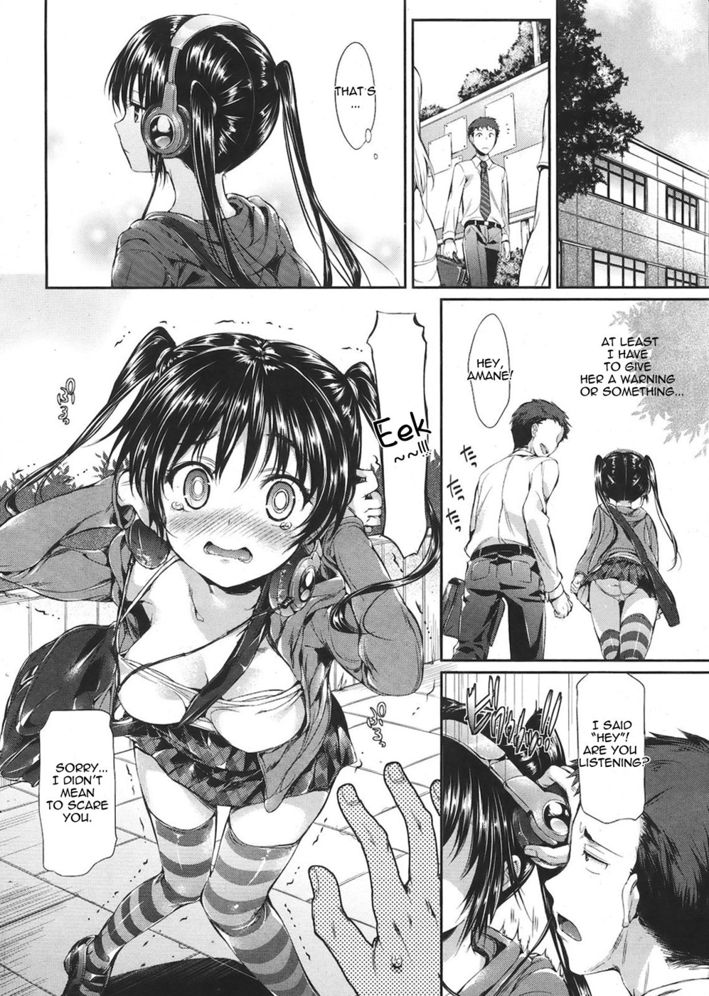 Hentai Manga Comic-Accost Her Gently-Read-2